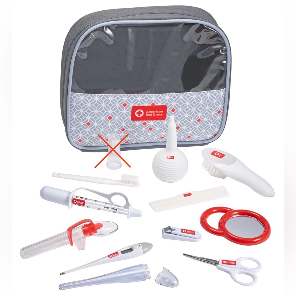 American Red Cross Baby Healthcare and Grooming Kit